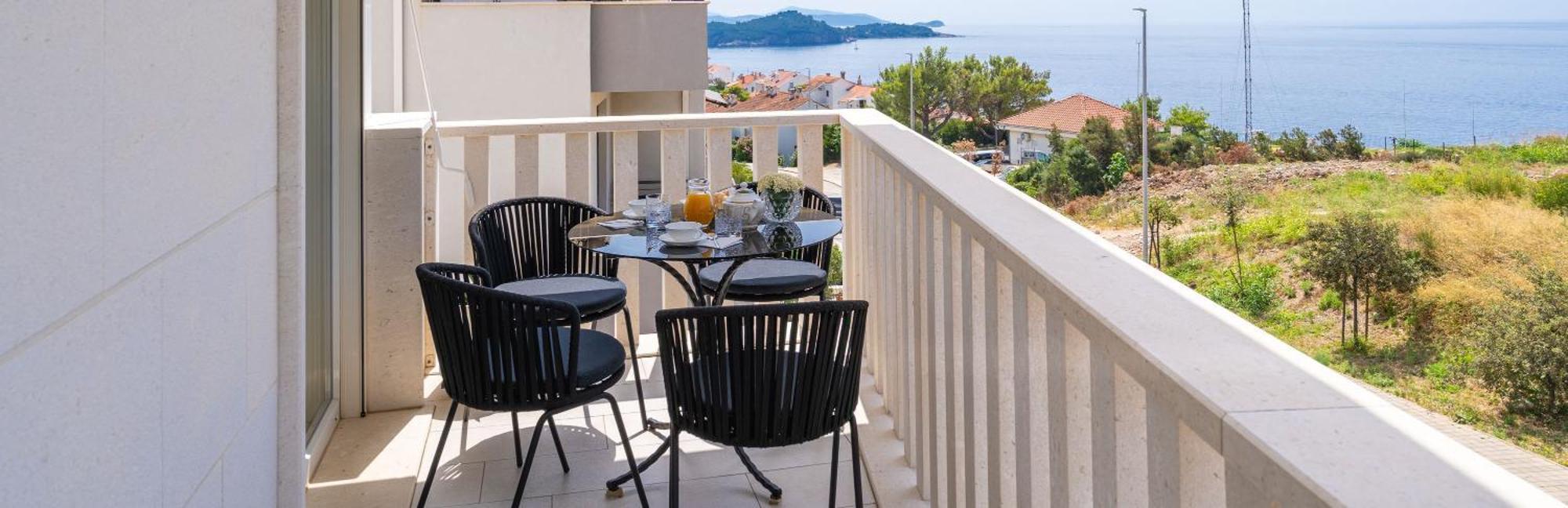 Apartment Apollo In Dubrovnik With Sea View Exterior foto