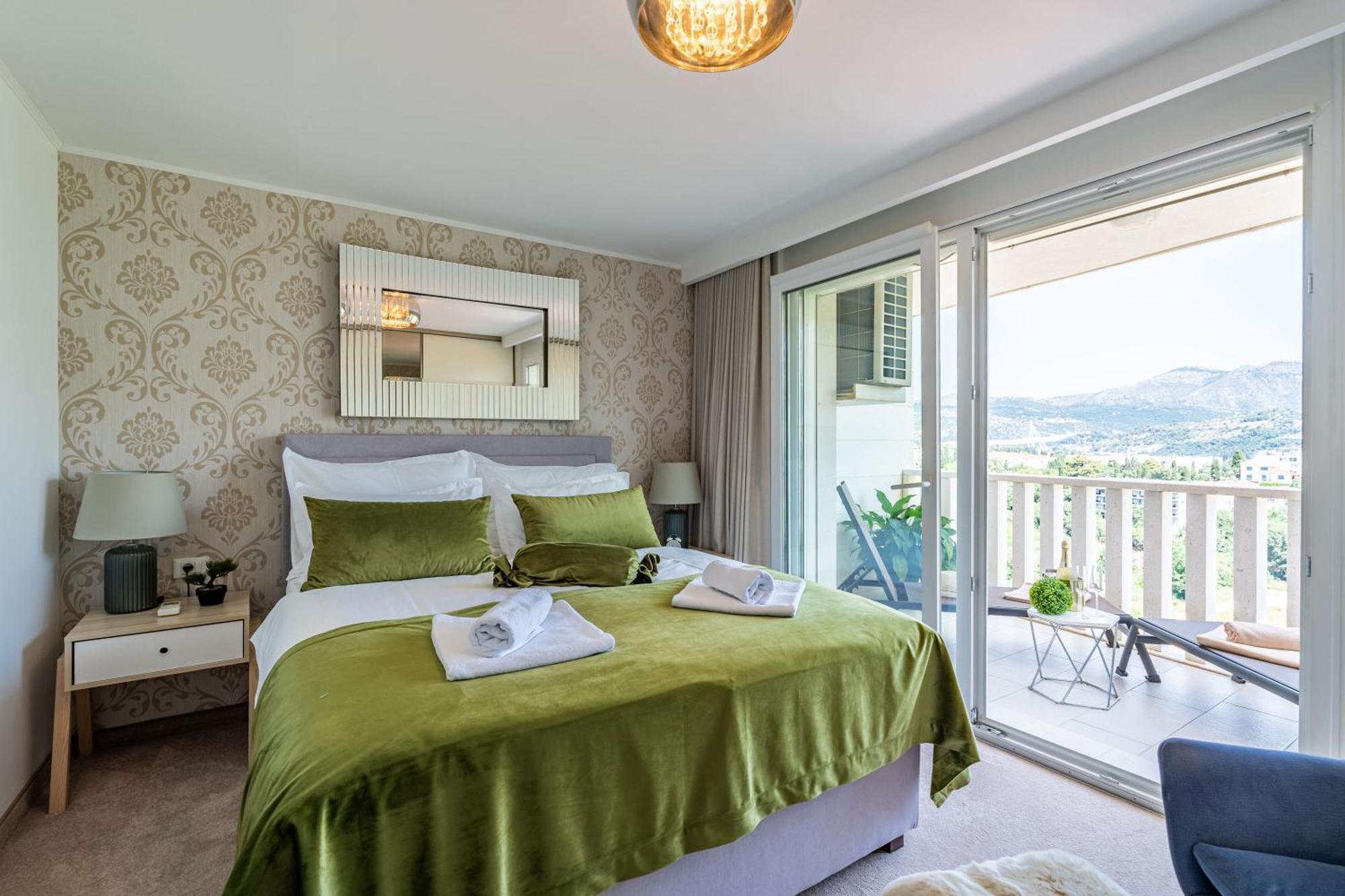 Apartment Apollo In Dubrovnik With Sea View Exterior foto