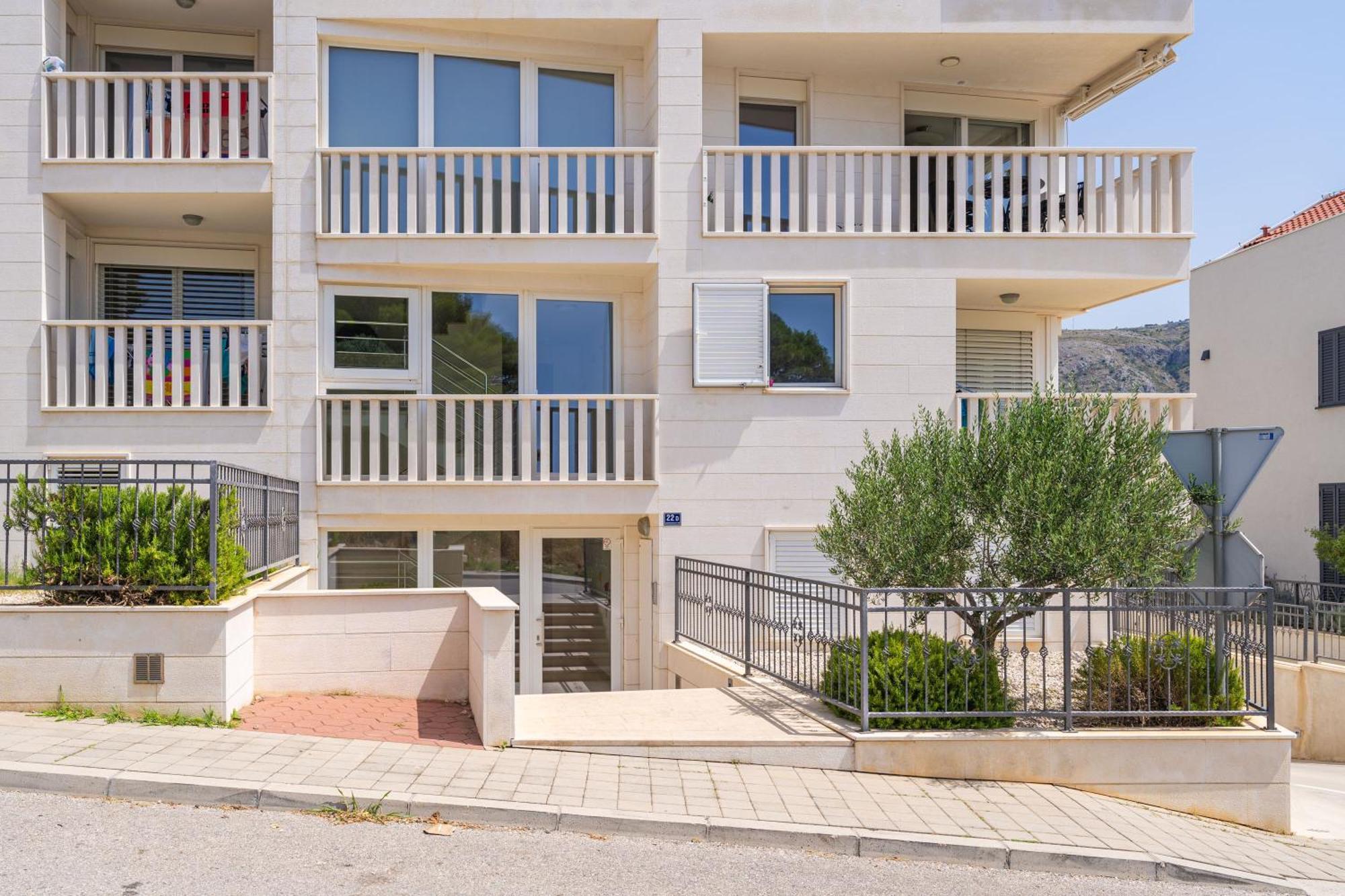 Apartment Apollo In Dubrovnik With Sea View Exterior foto