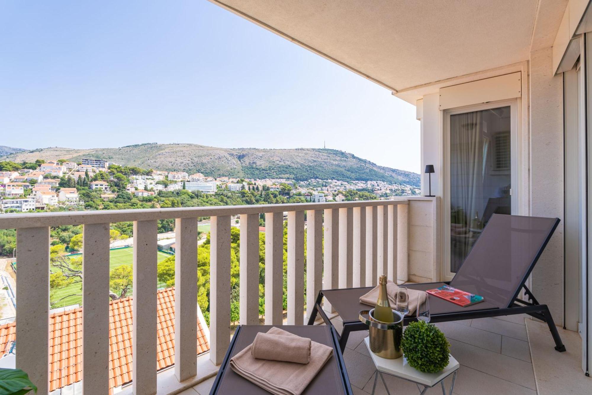 Apartment Apollo In Dubrovnik With Sea View Exterior foto