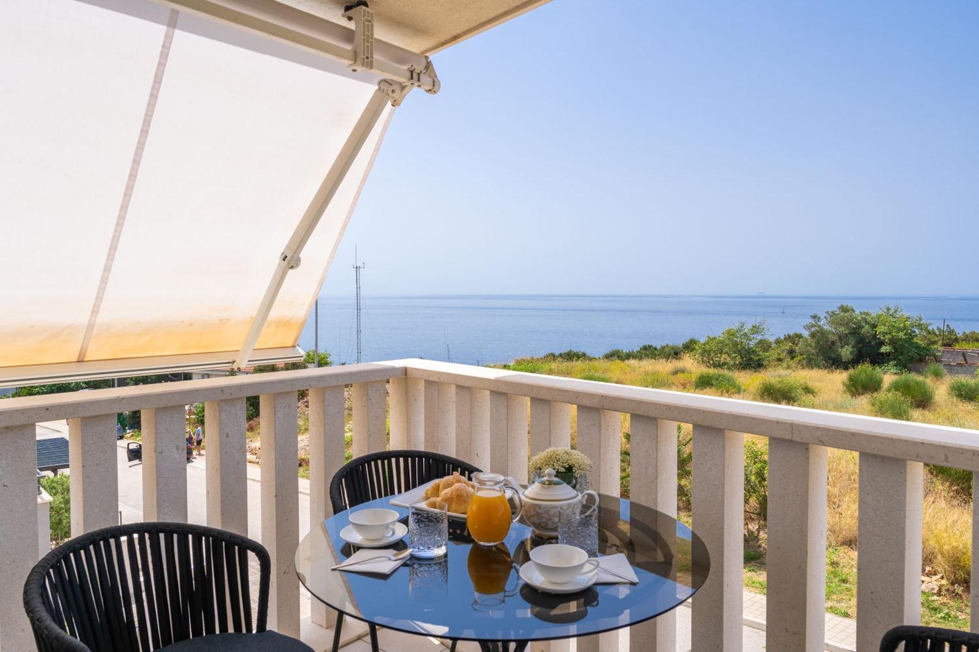 Apartment Apollo In Dubrovnik With Sea View Exterior foto