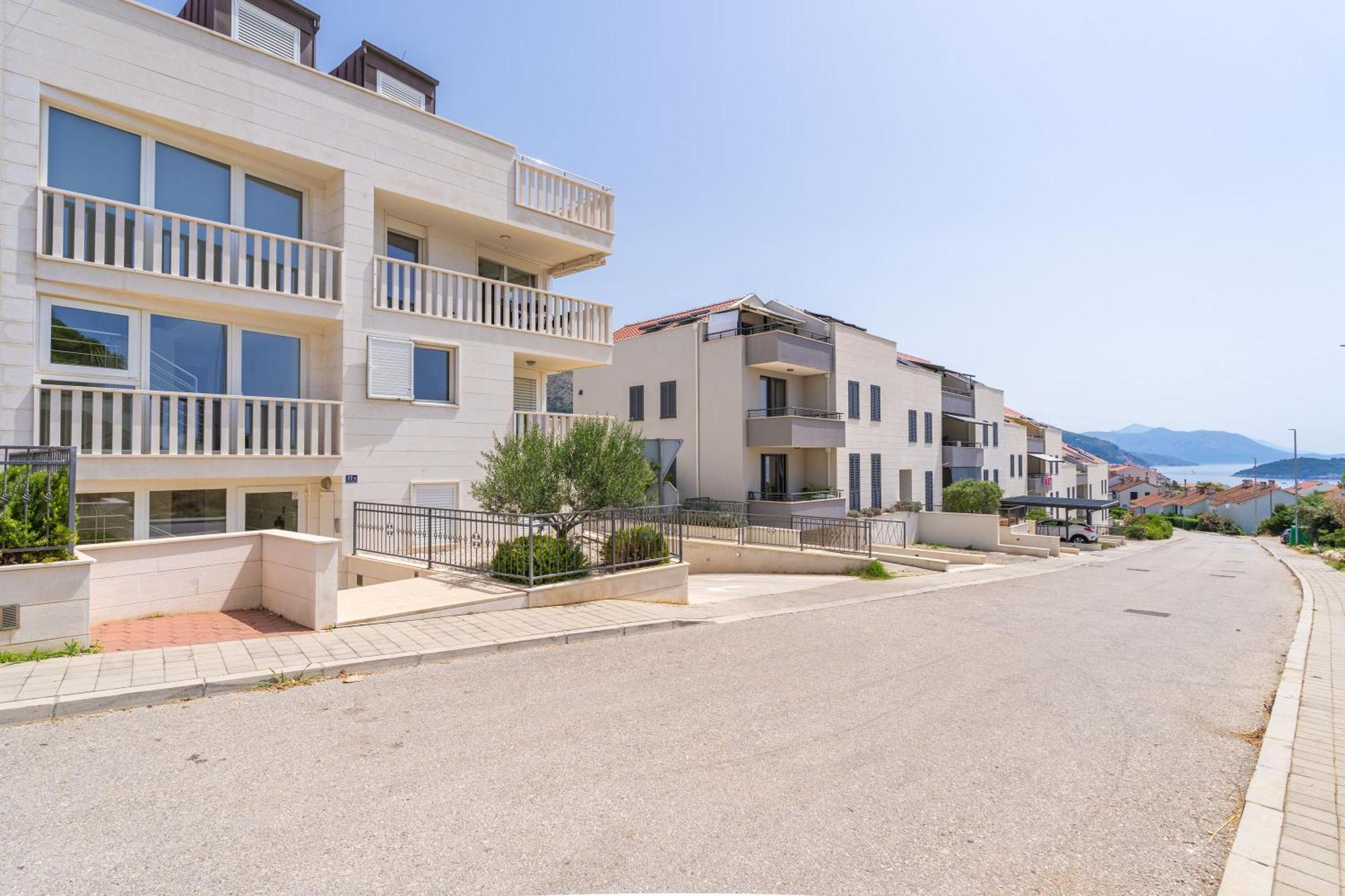 Apartment Apollo In Dubrovnik With Sea View Exterior foto