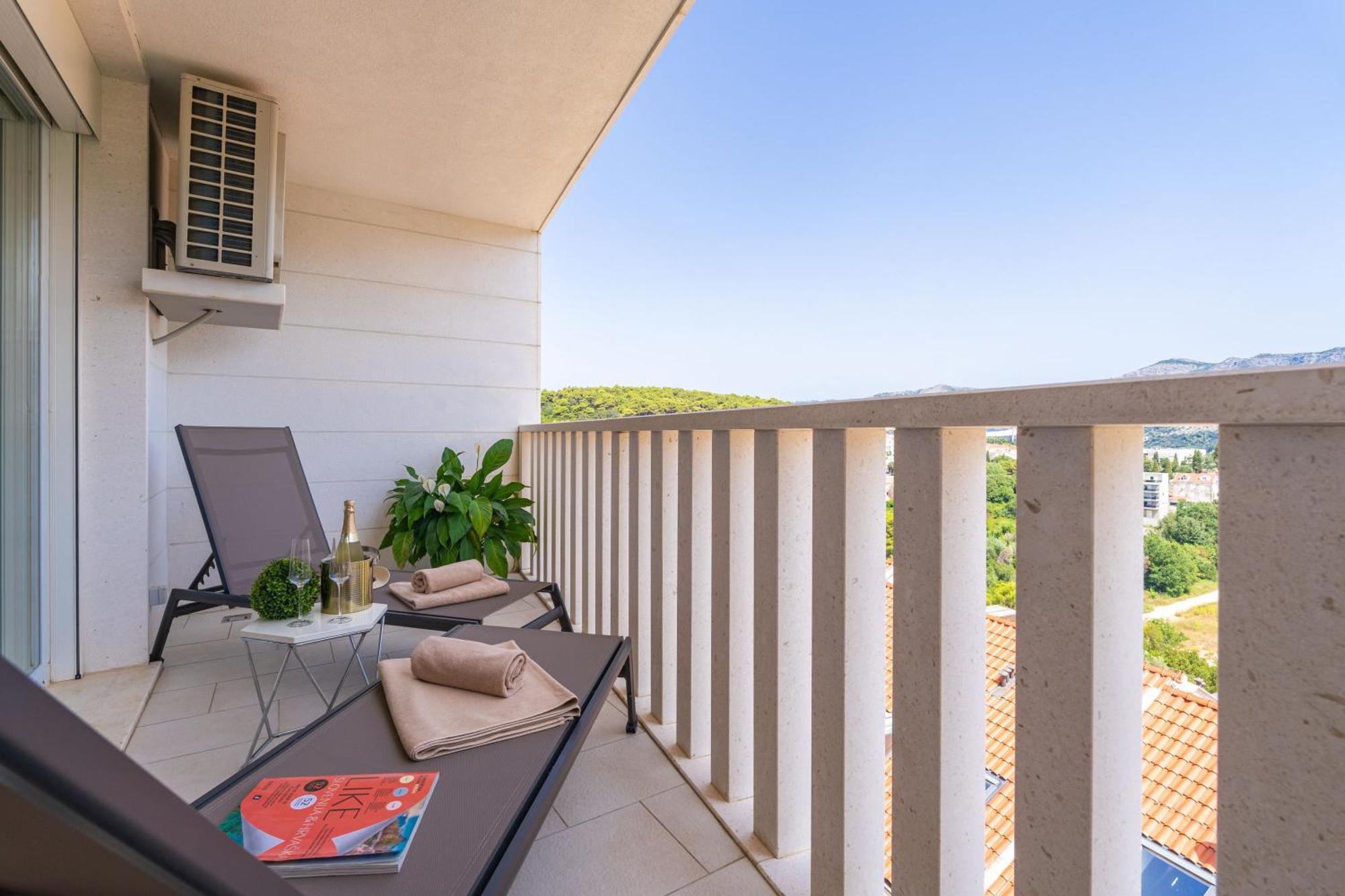 Apartment Apollo In Dubrovnik With Sea View Exterior foto