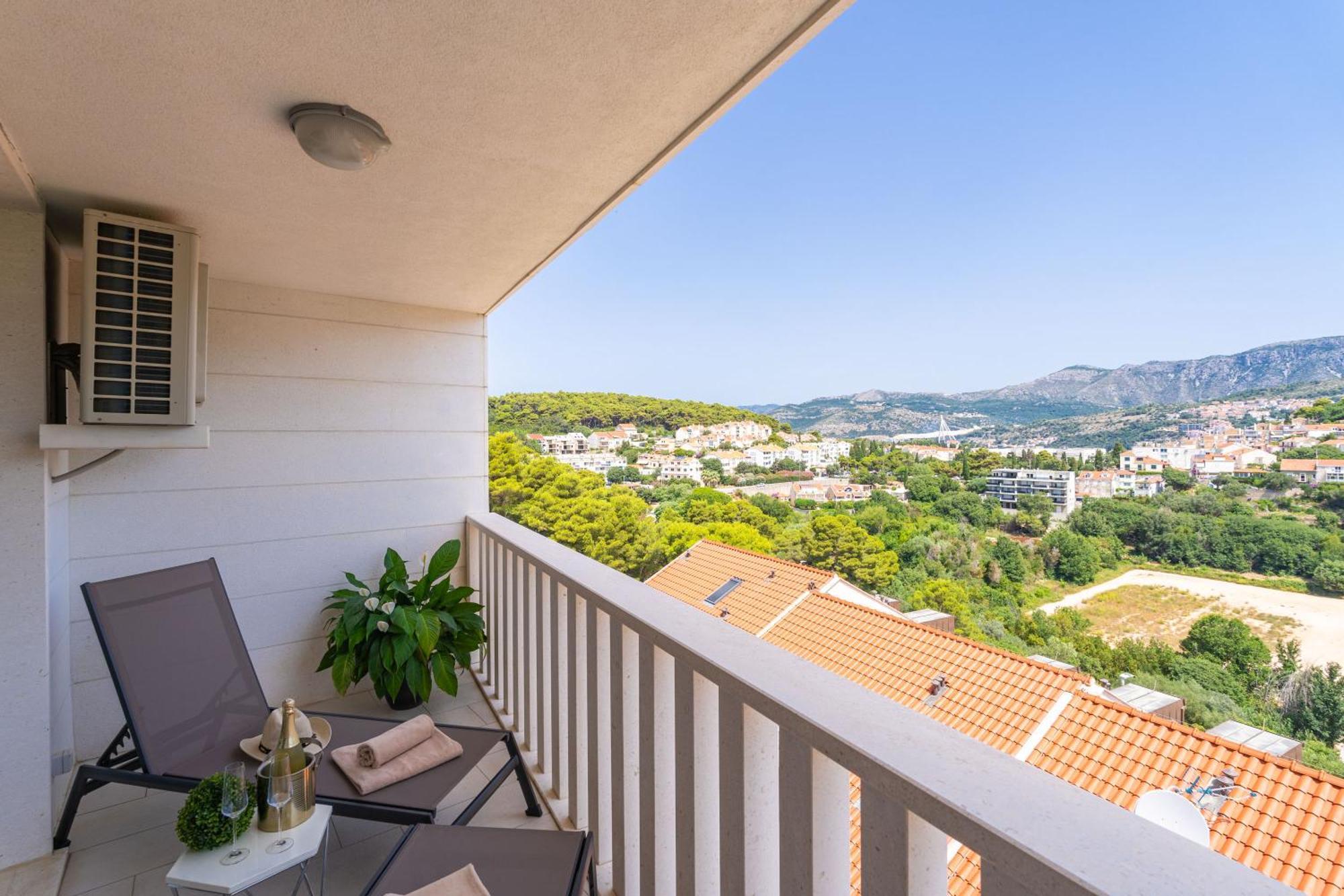 Apartment Apollo In Dubrovnik With Sea View Exterior foto