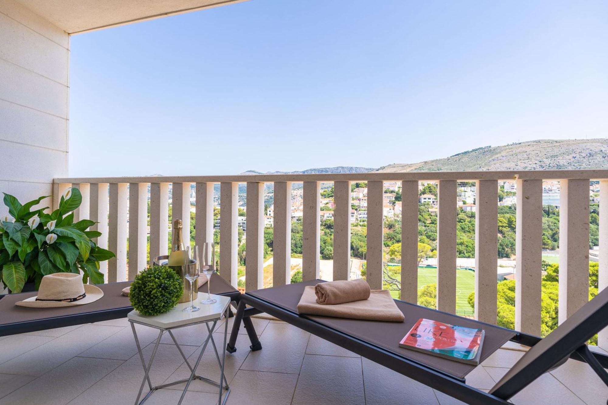 Apartment Apollo In Dubrovnik With Sea View Exterior foto