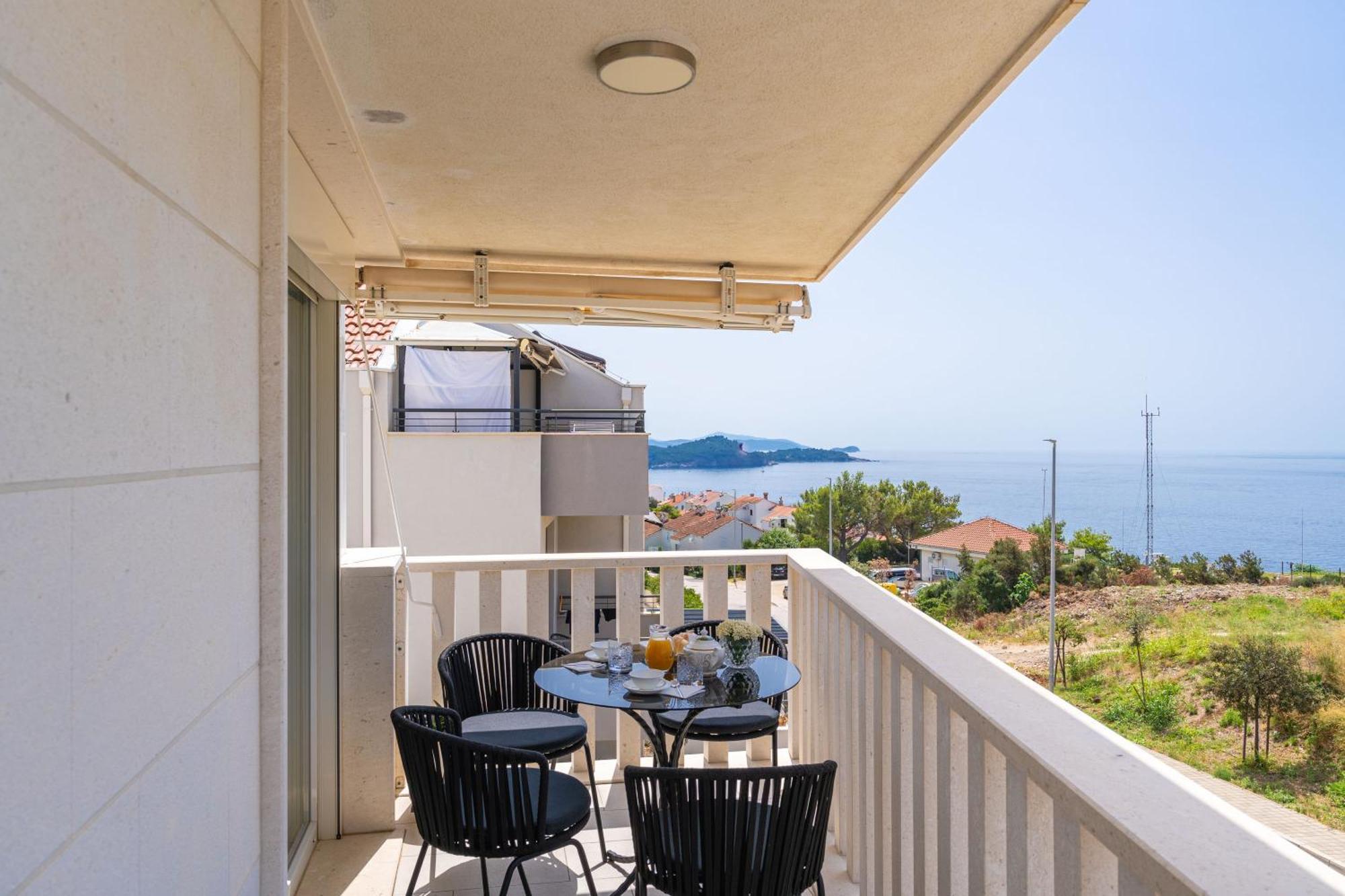 Apartment Apollo In Dubrovnik With Sea View Exterior foto