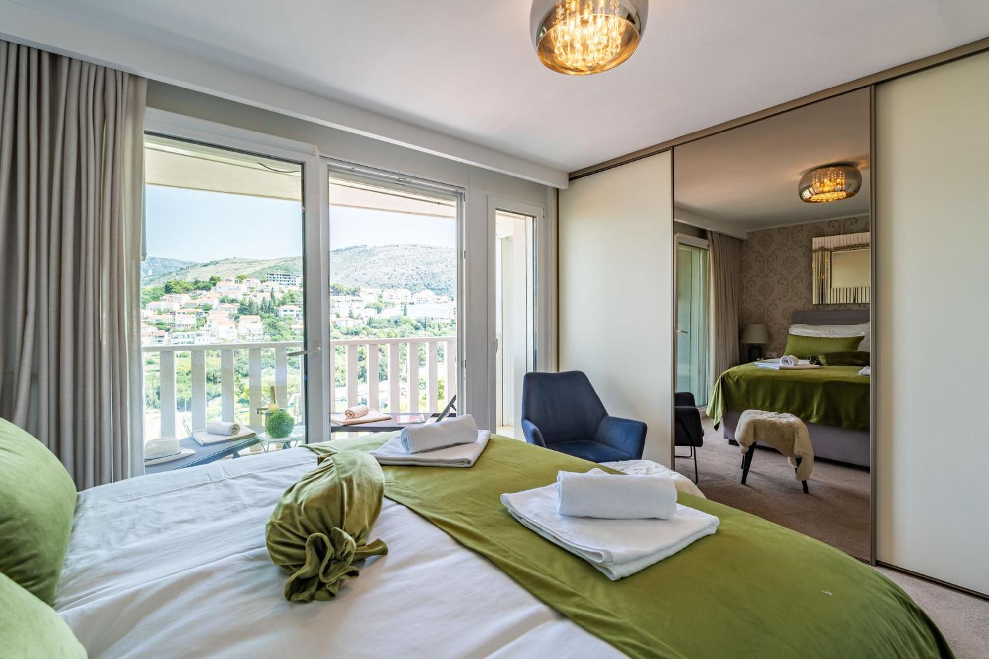 Apartment Apollo In Dubrovnik With Sea View Exterior foto